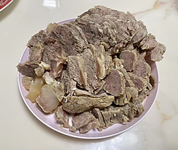 盐水牛腱的做法