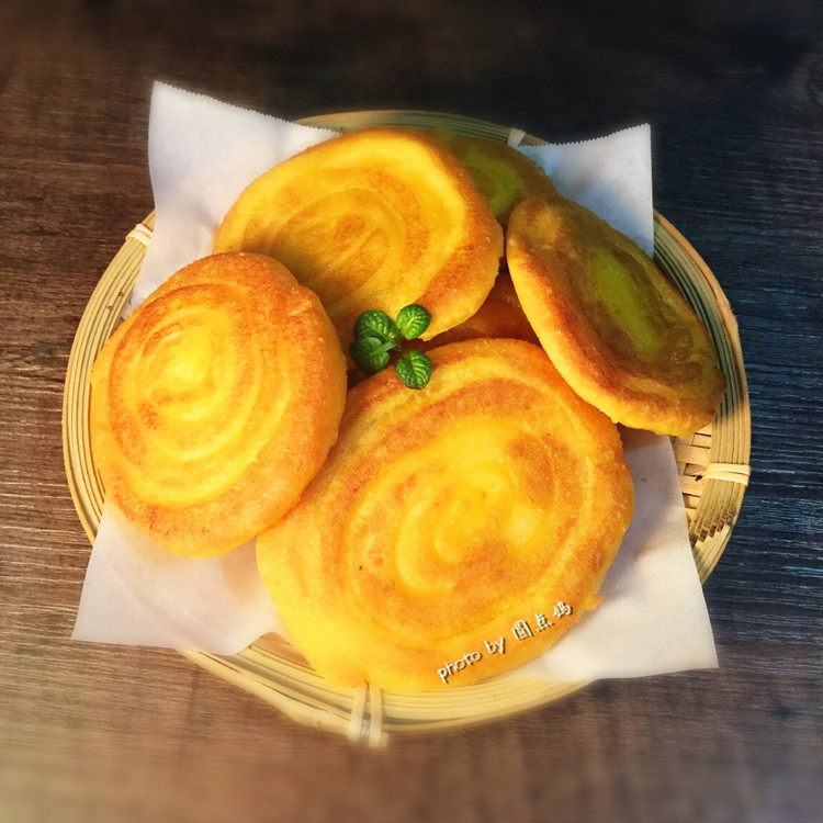 奶香玉米软饼的做法