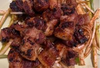 蜂窝烤五花肉（烤肉）的做法