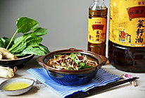 米线#金龙鱼外婆乡小榨菜籽油 外婆的食光机#的做法