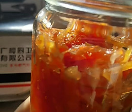 冰糖柚子茶的做法