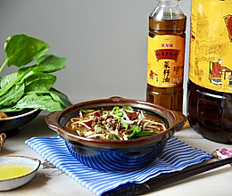 米线#金龙鱼外婆乡小榨菜籽油 外婆的食光机#的做法