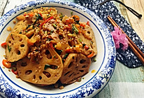 香煎藕片的做法