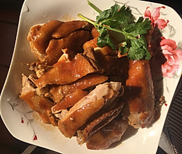 酱油鸡（广式鼓油鸡）的做法