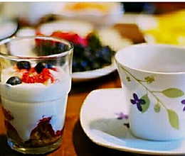 草莓奶酪杯的做法