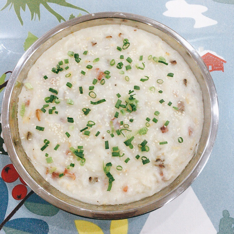 腊味萝卜糕的做法