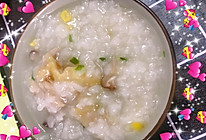 咸鸡玉米粥的做法