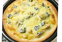 9寸家常水果披萨（含饼胚）的做法