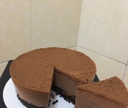 巧克力慕斯蛋糕的做法
