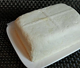 自制豆腐（白醋点豆腐）的做法