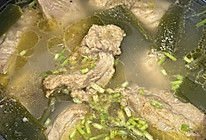 海带排骨汤的做法