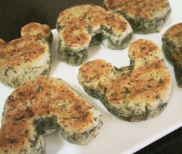 烤箱版青团的做法