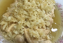蒜蓉蒸金针菇鸡胸肉的做法