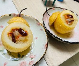 阳康/增强抵抗力～小吊梨汤～银耳雪梨羹的做法