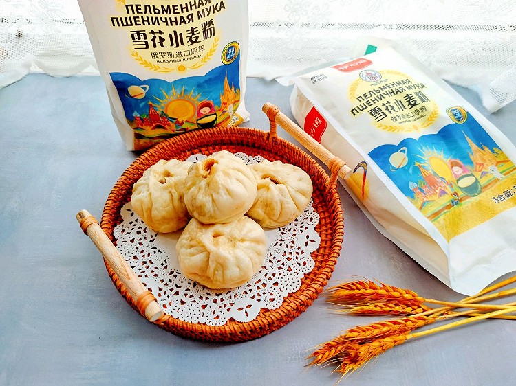 猪油渣马齿苋包子的做法