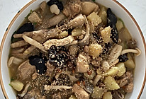 土豆炖鸡块的做法