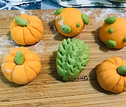 小动物造型馒头的做法