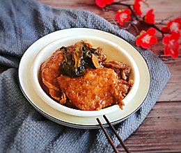 红烧大排（可做煮面浇头）的做法