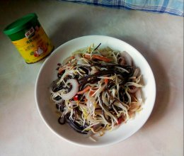 #低脂也美味#清爽小炒的做法