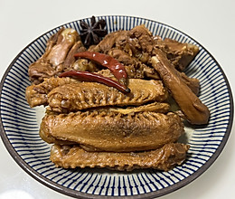 卤鸭货的做法