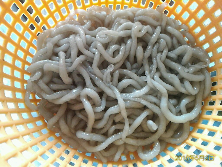 红薯粉的做法