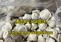 猪肉虾仁馄饨的做法