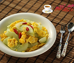 黄瓜炒鸡蛋的做法