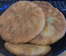 面粉大饼的做法