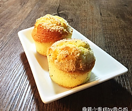 #儿童点心#椰蓉小蛋糕的做法