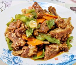 溜排骨-东北家常版的做法