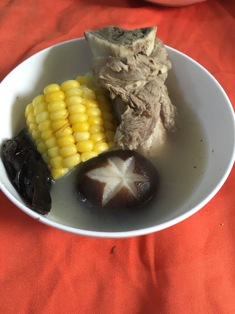 什锦大骨汤的做法