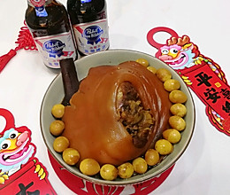 #食来运转，新年干杯#红烧蹄膀这样做柔软脱骨不油腻的做法