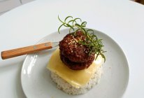 低脂鸡肉饼！的做法