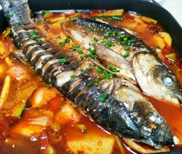 烤鱼-简易家庭版的做法