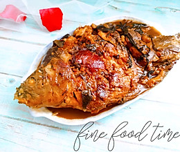 红烧鱼怎么这么好吃！的做法