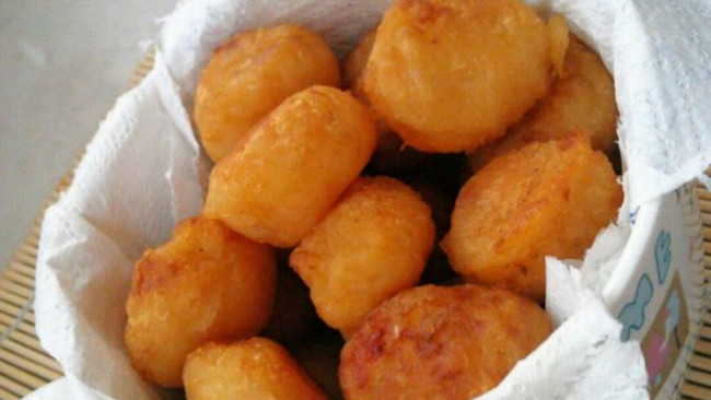 土豆团的做法