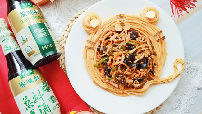 老虎意面的做法