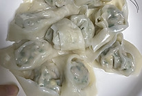 #我为奥运出食力#韭苔肉馄饨的做法