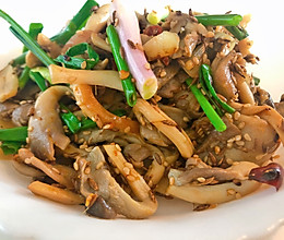 孜然蘑菇#肉食主义狂欢#的做法