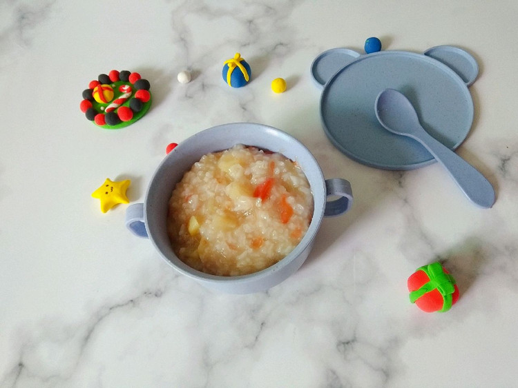 番茄土豆牛肉粥的做法