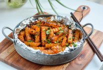 空气炸锅版儿狼牙土豆#带着美食出去浪#的做法