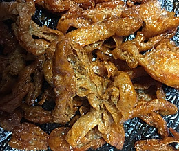 津菜典范—糖醋面筋的做法