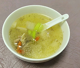 萝卜大骨汤的做法