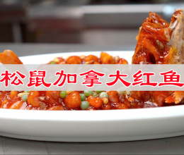 #极地鲜味厨艺大比拼#   松鼠加拿大红鱼的做法