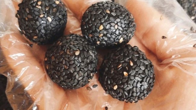 黑芝麻丸的做法