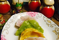 炫彩饺子的做法