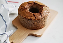 黑米戚风的做法