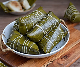 #包个粽子过端午# 香辣肉粽的做法