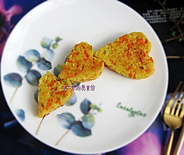 #洗手作羹汤#熊孩子不吃饭，做个花样煎饼，不用哄不用劝的做法