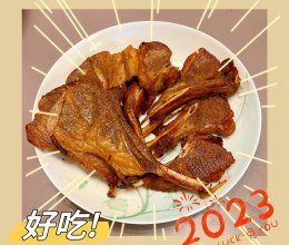 烤羊排的做法